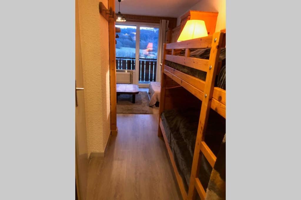 Studio Agreable Et Cosy Avec Vue Sur Les Memises Thollon-les-Memises Exterior foto
